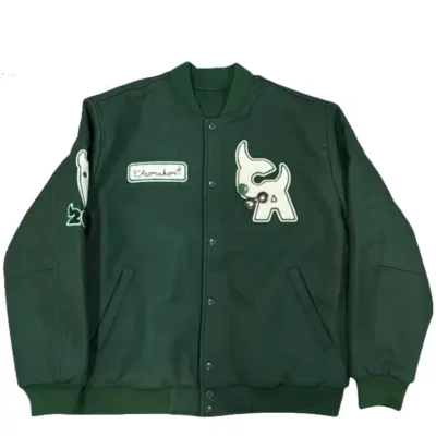 Chromakopia Tour Varsity Jacket