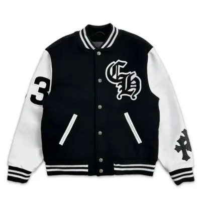 Chrome Hearts Timmy Varsity Jacket
