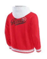 Cincinnati Reds Full-Snap Cotton
