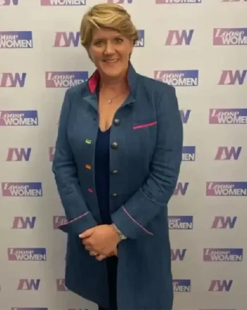 Clare Balding Blue Jacket