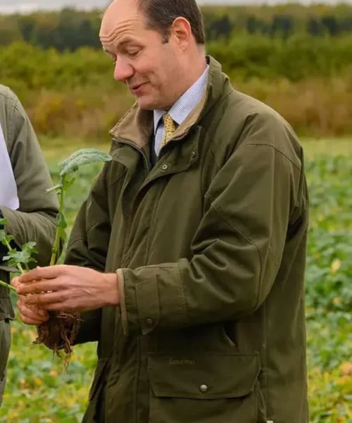 Clarkson?s Farm Charlie Ireland Cotton Jacket