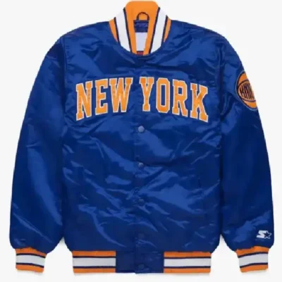Classic Ny Knick Satin Jacket