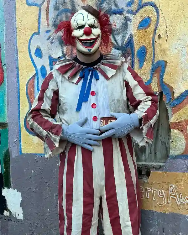 Clown in a Cornfield Suit