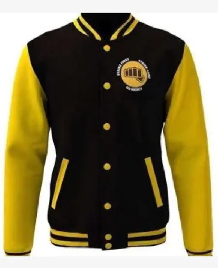 Cobra Kai Karate Kid Moletom Varsity Letterman Jacket