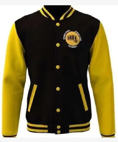 Cobra Kai Karate Kid Moletom Varsity Letterman Jacket