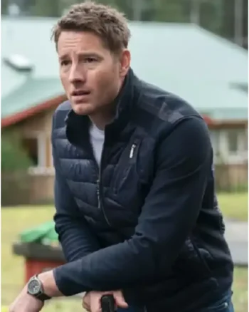 Colter Shaw Tracker Puffer Black Jacket