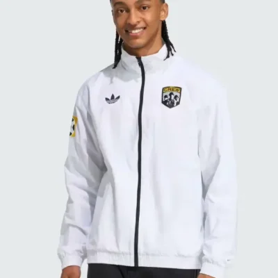 Columbus Crew 2025 Archive Anthem Jacket