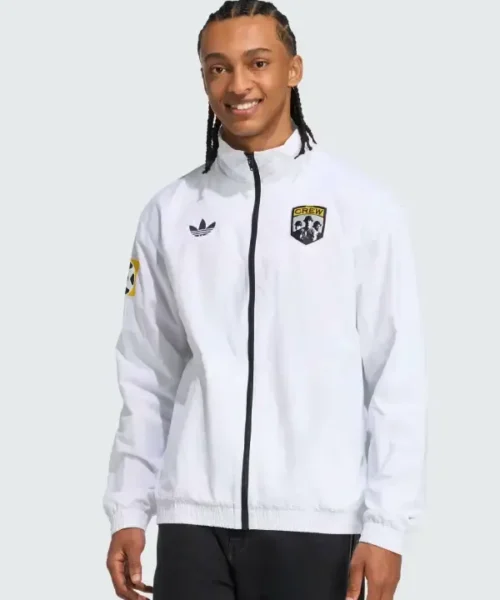 Columbus Crew 2025 Archive Anthem Jacket
