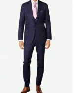 Conor Mcgregor Blue Suit