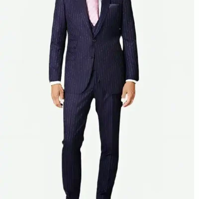 Conor Mcgregor Blue Suit