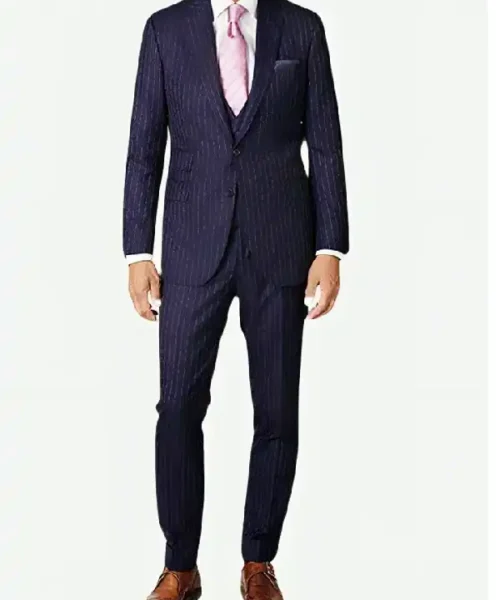 Conor Mcgregor Blue Suit