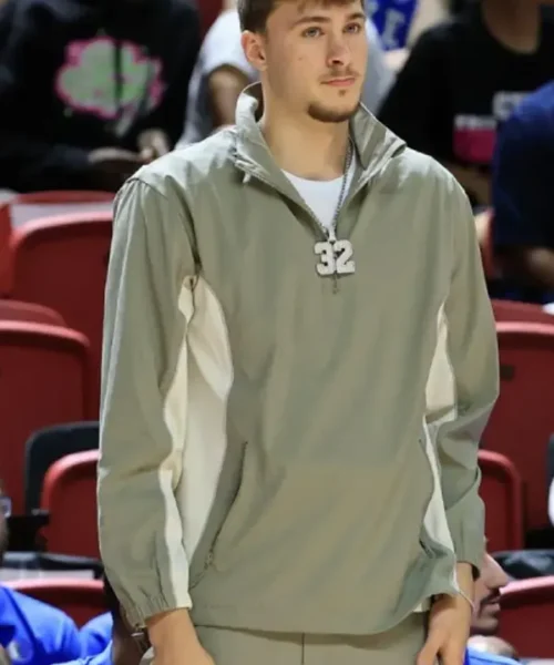 Cooper Flagg 2025 NBA Summer League Jacket