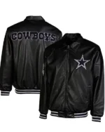 Dallas Cowboys Leather Jacket