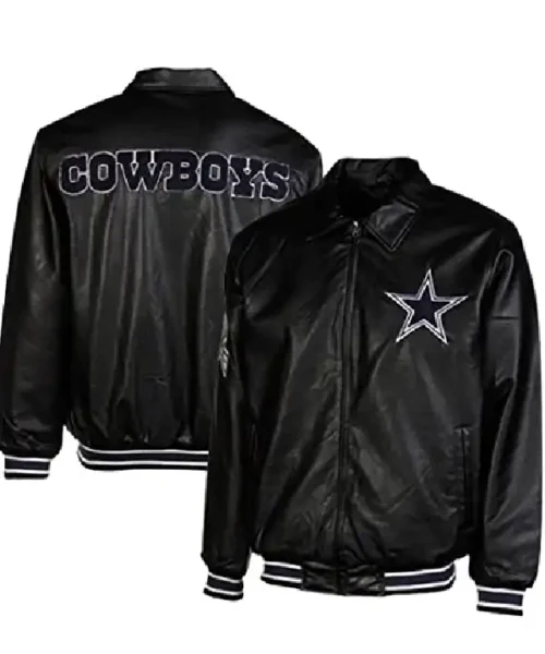 Dallas Cowboys Leather Jacket