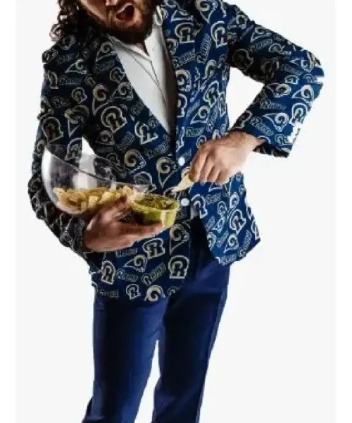 Dallas Cowboys Suit Jacket