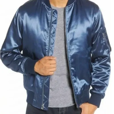 Day Shift Jamie Foxx Bomber Jacket