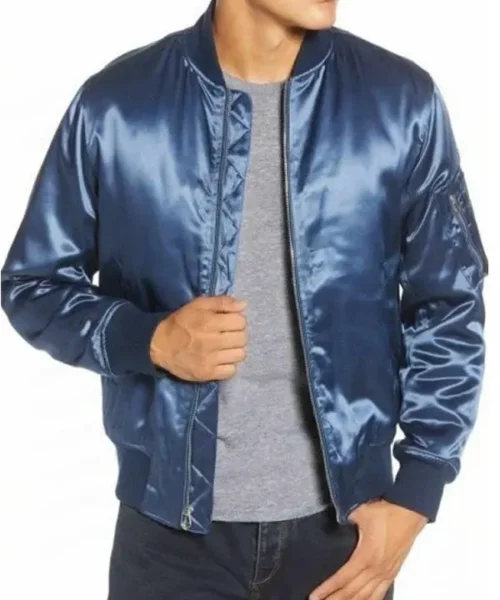Day Shift Jamie Foxx Bomber Jacket