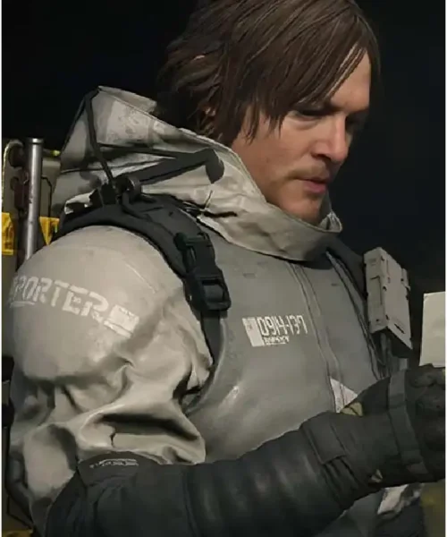 Death Stranding Sam Porter Bridges Grey Jacket