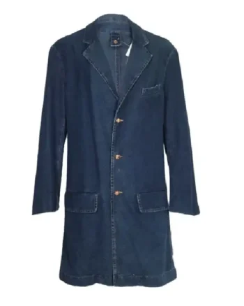 Decent Denim Vintage Trench Coat