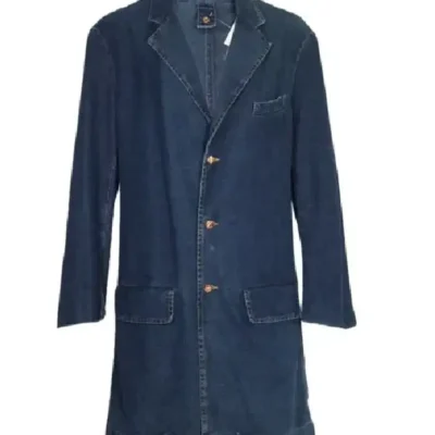 Decent Denim Vintage Trench Coat