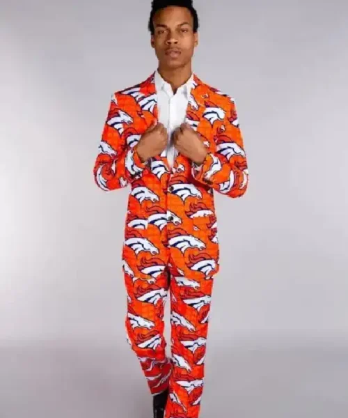 Denver Broncos Dress Suits