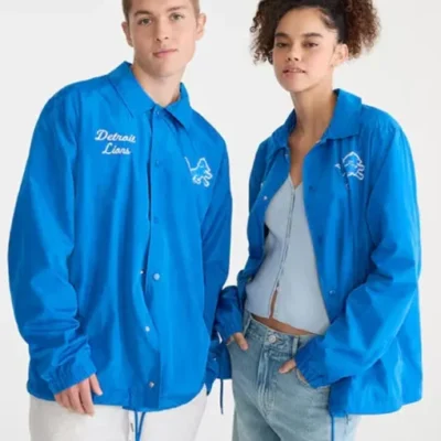 Detroit-Lions-Coaches-Jacket-