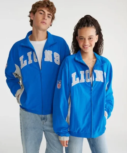 Detroit-Lions-Full-Zip-Blue-Track-Jacket