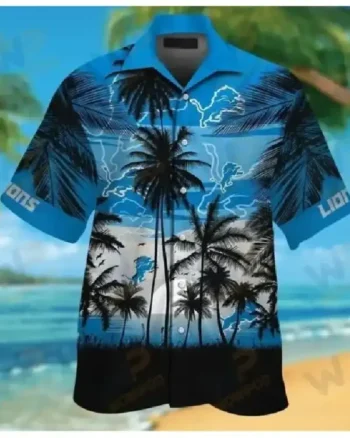 Detroit Lions Hawaiian Shirt