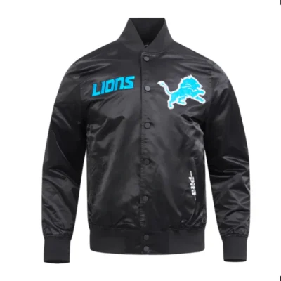 Detroit Lions Souvenir Satin Jacket