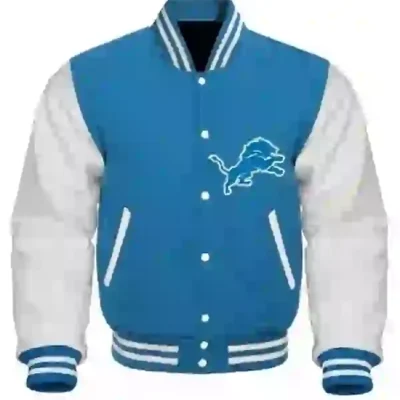 Detroit Lions Varsity Jacket