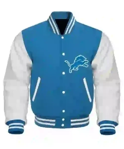 Detroit Lions Varsity Jacket