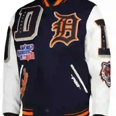 Detroit Tigers Mash Up Varsity Jacket