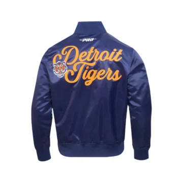 Detroit Tigers Souvenir Satin Jacket - Image 2