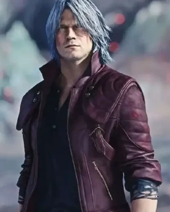 Devil May Cry 5 Dante Jacket Coat