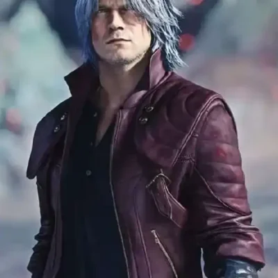 Devil May Cry 5 Dante Jacket Coat