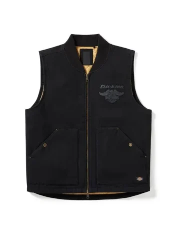 Dickies X H-D Quilted Canvas Vest