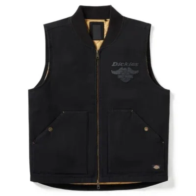 Dickies X H-D Quilted Canvas Vest