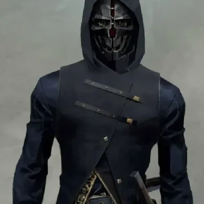 Dishonored 2 Corvo Attano Black vest