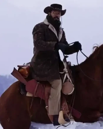 Django Leather Coat