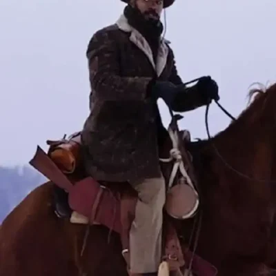 Django Leather Coat