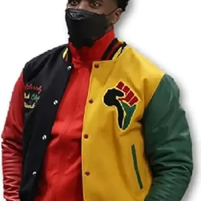 Donovan Mitchell HBCU Pride Jacket