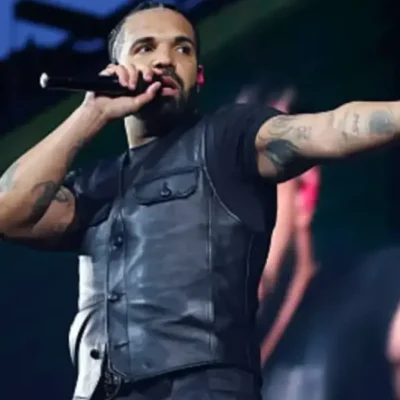 Drake Wireless Festival 2025 Black Vest