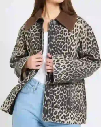 Dunnes Leopard Jacket