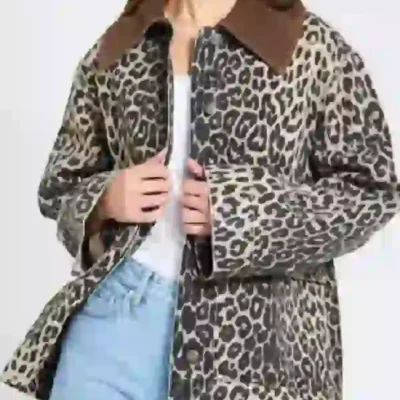 Dunnes Leopard Jacket