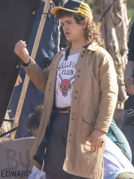 Dustin Henderson Stranger Things S05 Brown Jacket