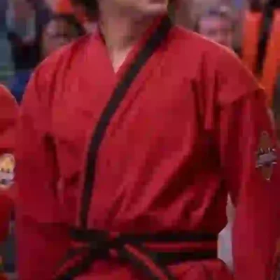 Eagle Fang Karate Gi Costume