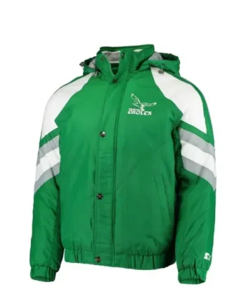 Eagles Kelly Green Jacket
