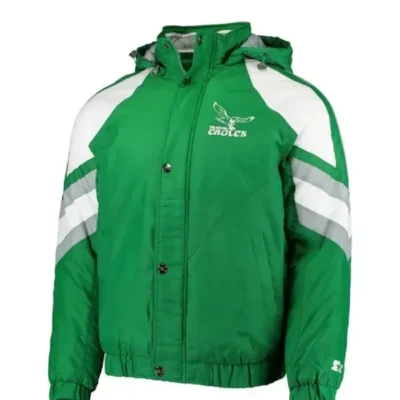 Eagles Kelly Green Jacket