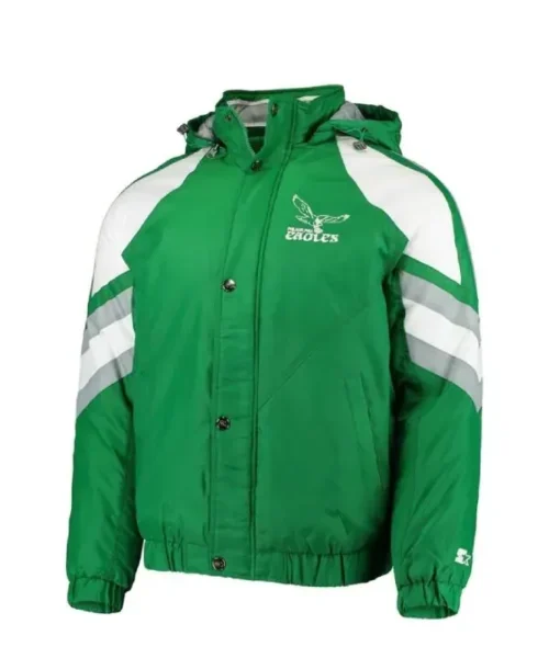 Eagles Kelly Green Jacket