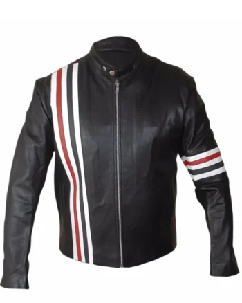 Easy Rider Captain America Motorcycle Leather Jacket